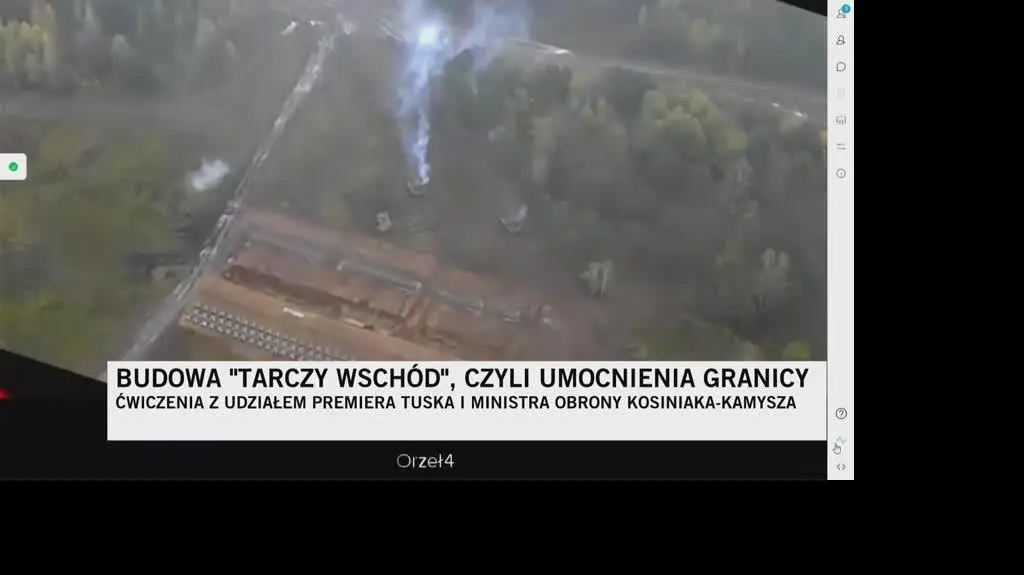 TARCZA WSCHÓD ĆWICZENIA