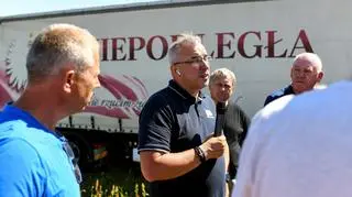 Wojciech Sumliński w Jedwabnem