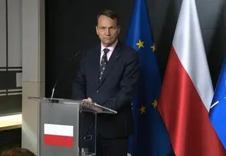 Sikorski: nie będę ściemniał, że nie może być gorzej