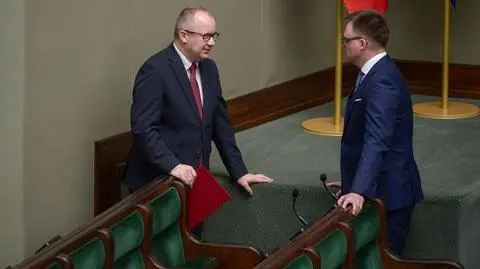 Adam Bodnar i Szymon Hołownia