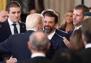 Syn Trumpa nie wyklucza startu w wyborach prezydenckich