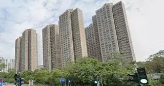 Wang Fuk Court przed rozpoczęciem remontu