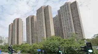 Wang Fuk Court przed rozpoczęciem remontu