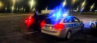 Interwencja policji na MOP Mieszkowo