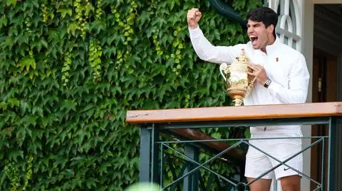Wygrał Wimbledon, kibicuje rodakom w finale Euro. "Nie mogę tego przegapić"