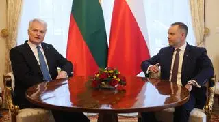 Gitanas Nauseda, Karol Nawrocki 