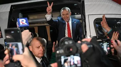 Karol Nawrocki po debacie