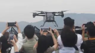 Samochód latający marki  Xpeng Aeroht