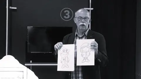 Prof. Zbigniew Pilarczyk podczas Tygodnia Przedszkolaka w Muzeum Powstania Wielkopolskiego