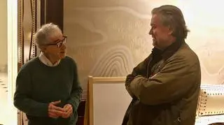 Woody Allen i Steve Bannon