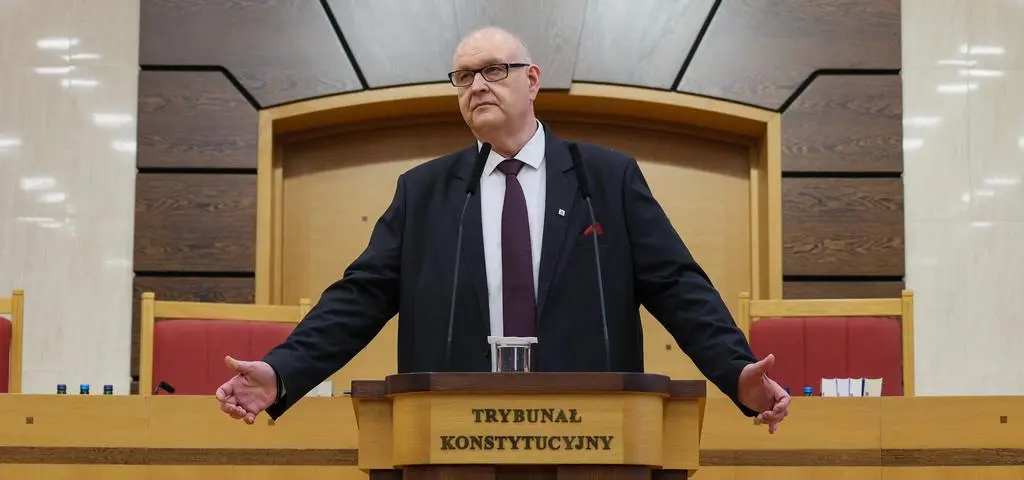 Prezes Trybunału nie uznał ślubowania sędziów w Sejmie. "Podjęli najgorszą decyzję z możliwych"