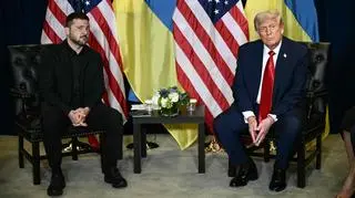 Zestrzeliwać rosyjskie samoloty naruszające przestrzeń? Trump: tak. Sikorski: przyjąłem