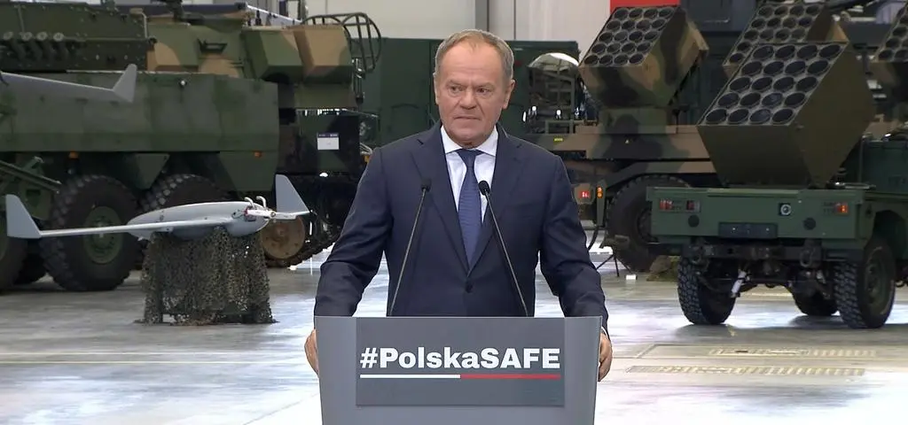 Tusk: kwestia obrony i polskich możliwości jest sprawą bezpieczeństwa tu i teraz