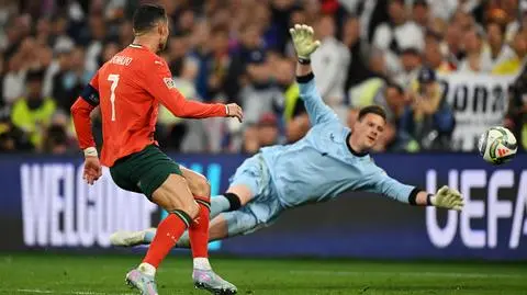 Ronaldo zdobył drugą bramkę dla Portugalii