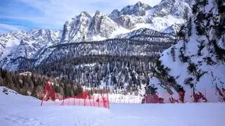 Zagrożenie lawinowe we Włoszech. Na liście Cortina