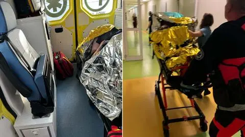 Kobieta urodziła w taksówce. Trafiła pod opiekę ratowników