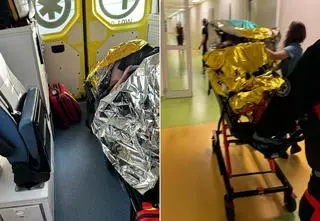 Urodziła dziewczynkę w taksówce