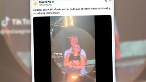 Skandal po koncercie Coldplay