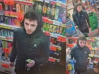 Policja publikuje wizerunek mężczyzny