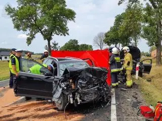 Tragiczny wypadek w miejscowości Kodrąb