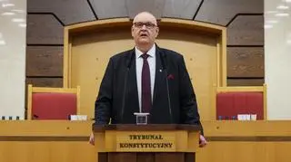 Prezes TK "nie może uznać" sędziów. "Nieprawdziwe twierdzenie"