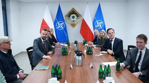 Mark Rutte z wizytą w Polsce