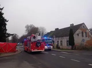 Tragiczny pożar w Wałczu