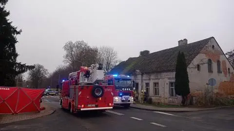 Tragiczny pożar w Wałczu