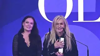 "Odkręcę wrotki". Monika Olejnik z nagrodą specjalną VIVA! People Power 2025