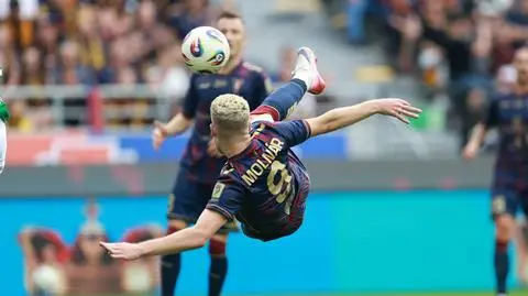 Kandydat do gola sezonu. Zjawiskowe nożyce w Szczecinie