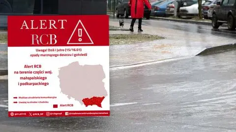 Alert RCB. "Możliwe utrudnienia komunikacyjne"