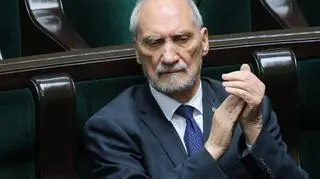 Sejmowa komisja zdecydowała w sprawie Macierewicza