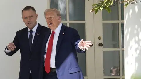Prezydenci USA i Polski