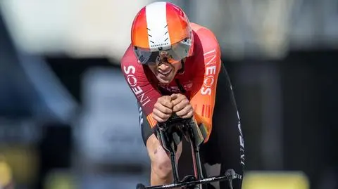 Zadecydowały ułamki sekund. Prolog w Romandii dla Brytyjczyka 