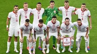 Euro 2024: wyjściowy skład Polski w meczu z Austrią