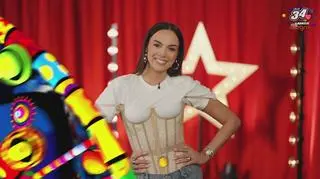 Paulina Krupińska zaprasza na plan programu "Mam Talent!"