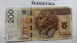 Szczecinek, fałszywe banknoty