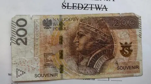 Szczecinek, fałszywe banknoty