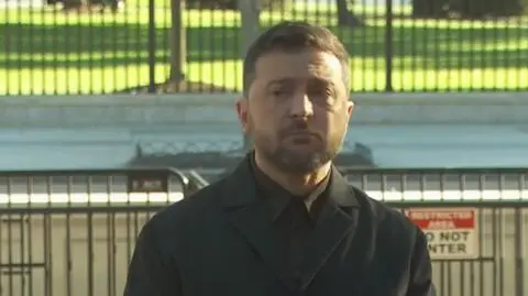 Zełenski: kwestia terytoriów to bardzo wrażliwy temat