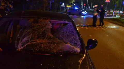 Uciekał po kolizji, potrącił kobietę z dzieckiem