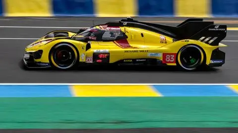 Kubica jednym z faworytów. Rusza 24 Le Mans