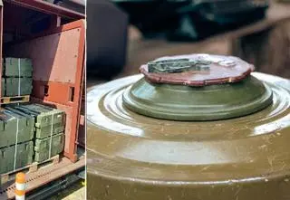 Nie zgłosił, zaczął szukać na własną rękę. Piąta osoba z zarzutami w sprawie "zaginięcia" min
