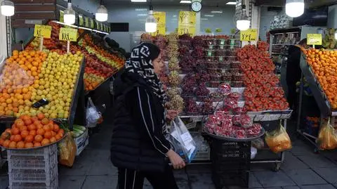 Kryzys gospodarczy w Iranie