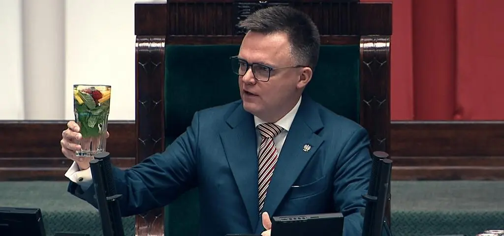 "Po prostu spękał". Co się stało z Szymonem Hołownią? 