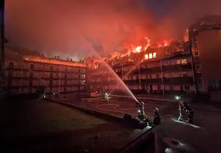 Alert RCB po pożarze w Ząbkach. "Uwaga!"