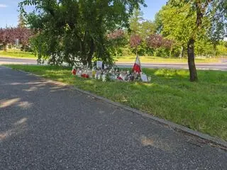 Park Glazja w Toruniu, gdzie doszło do tragedii