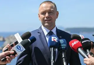 Nawrocki o uwolnieniu Poczobuta