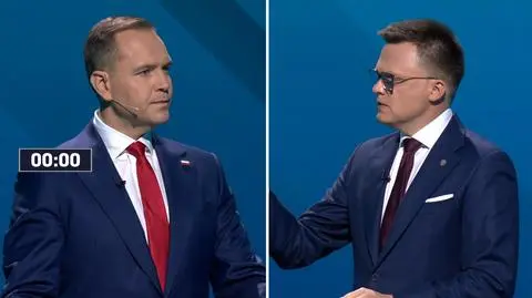 Karol Nawrocki i Szymon Hołownia
