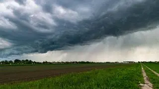 Mogą kłębić się burzowe chmury