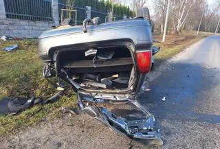 Zginęło dwóch 18-latków (30.03.2025) 